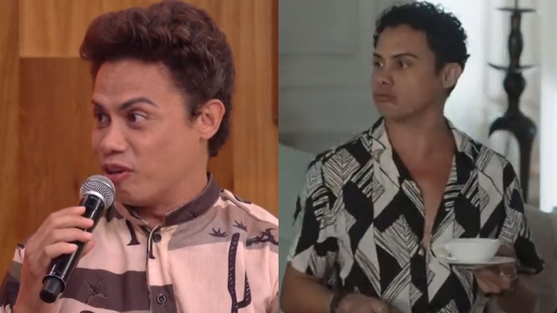 Silvero Pereira rejeita antiga versão do seu personagem em Pantanal: “Outro tom”