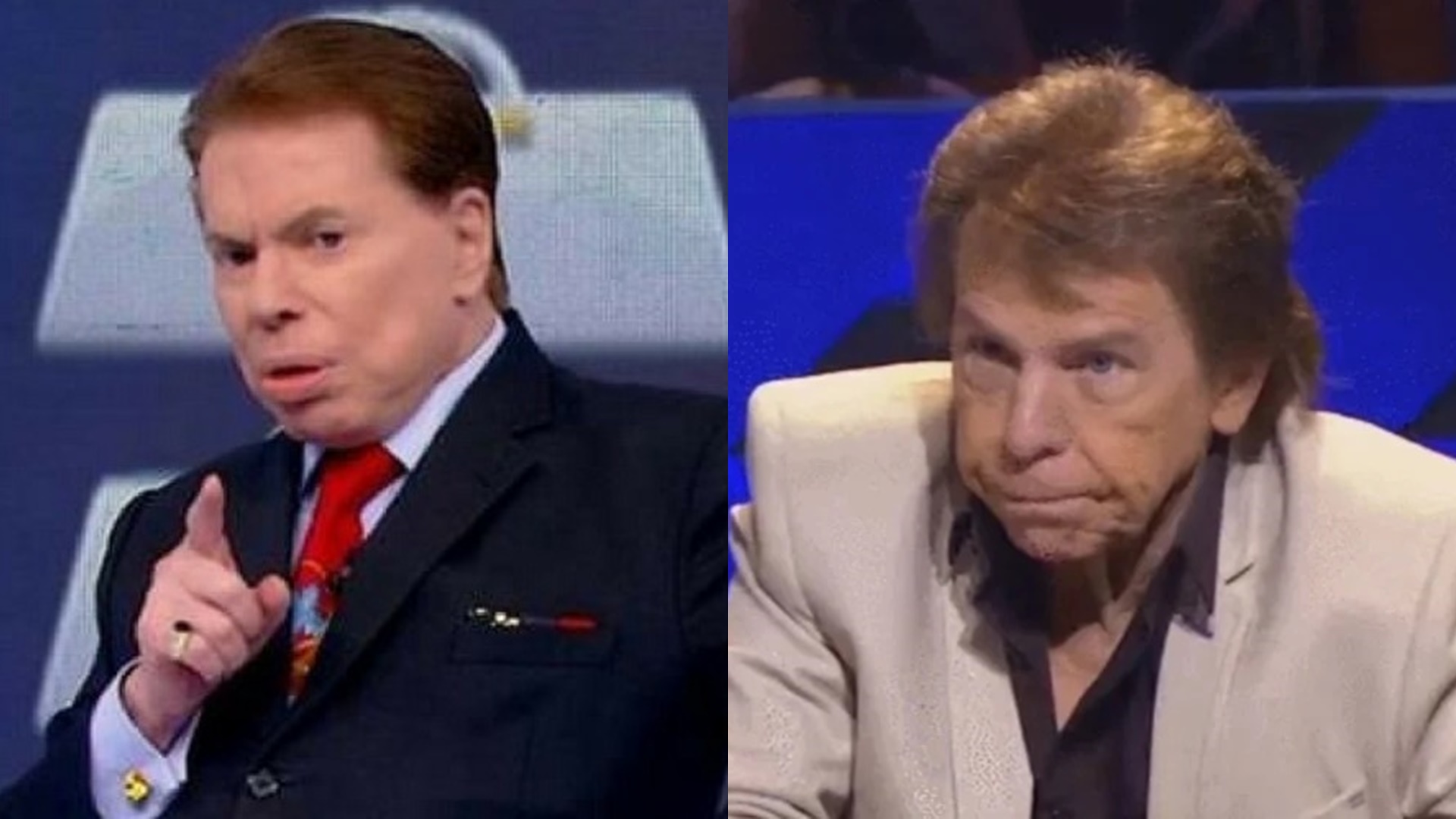 Silvio Santos fica furioso no SBT ao ter gravação desfalcada por Nelson Rubens
