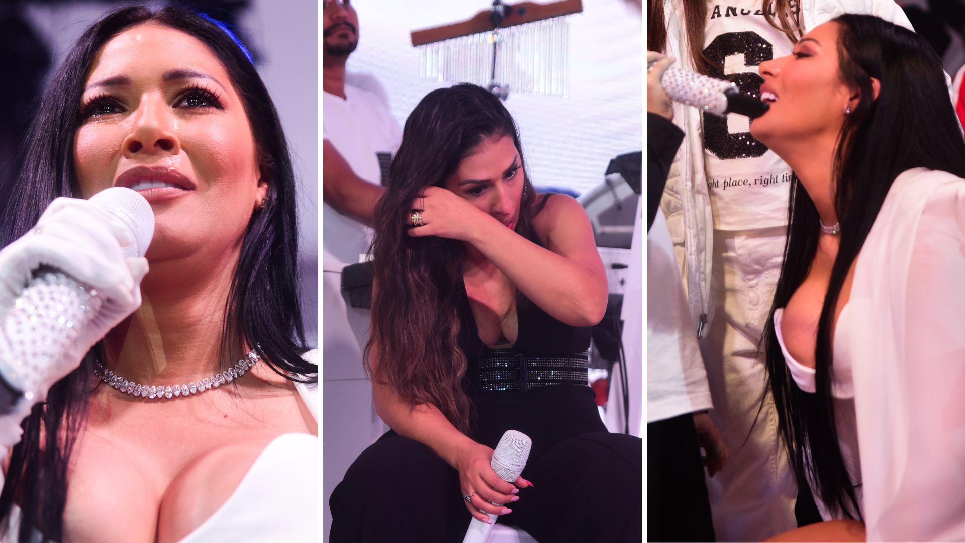 40 anos de Simaria: festa tem choro das irmãs, look escandaloso e aparição dos filhos