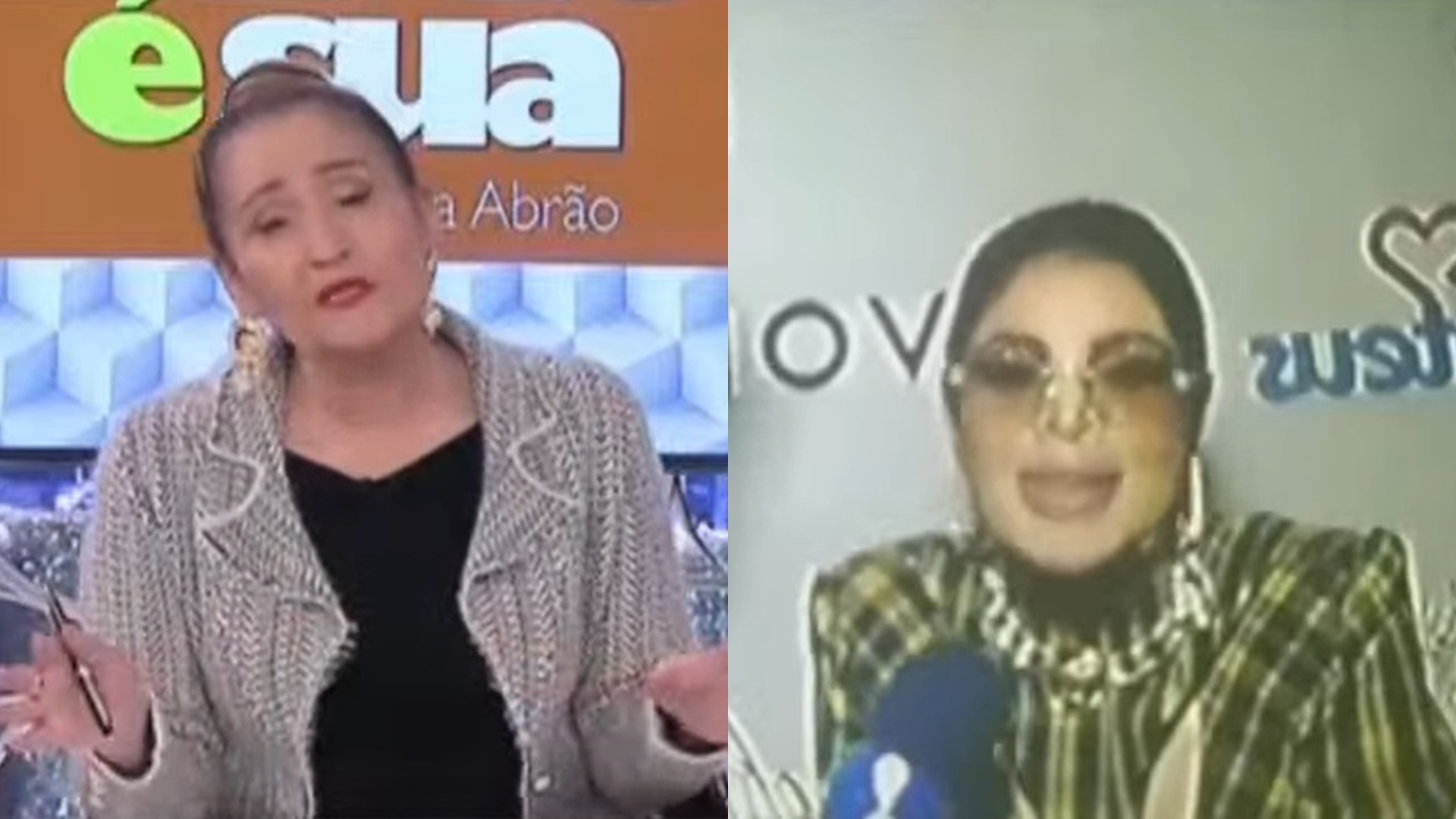 Sonia Abrão recebe pedido de desculpas de GKay e responde ao vivo: “Ter ranço cansa”