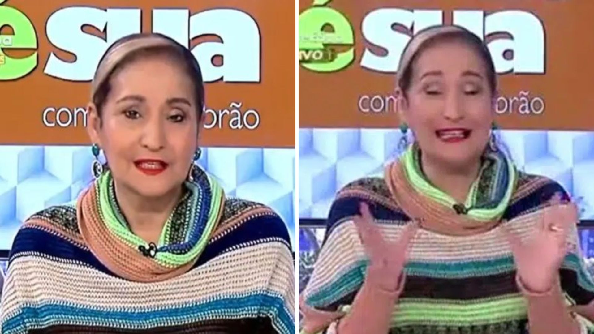 Sonia Abrão dá gelo em repórter ao assistir matéria ao vivo: “Não tô interessada”