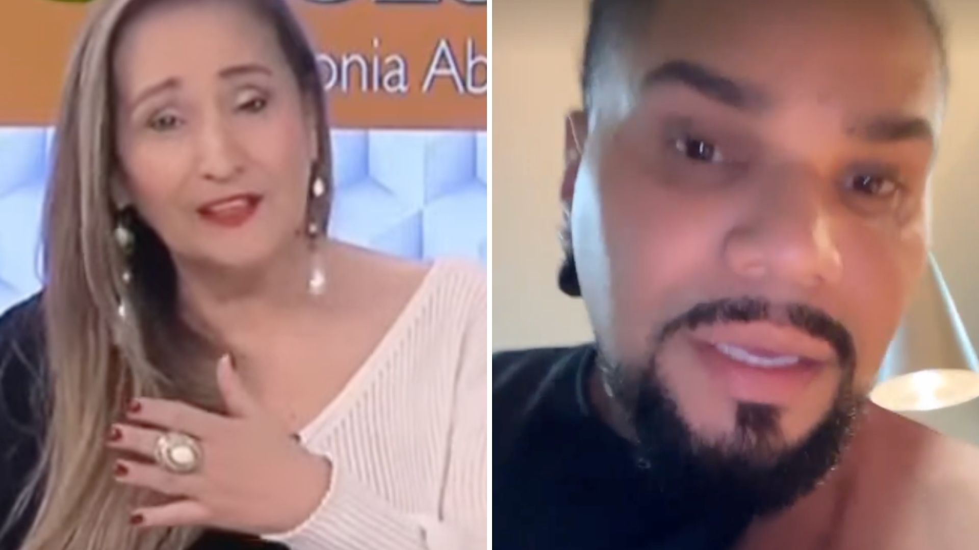 Sonia Abrão defende Naldo após proposta de sexo a três com a esposa: “Ele foi educado”