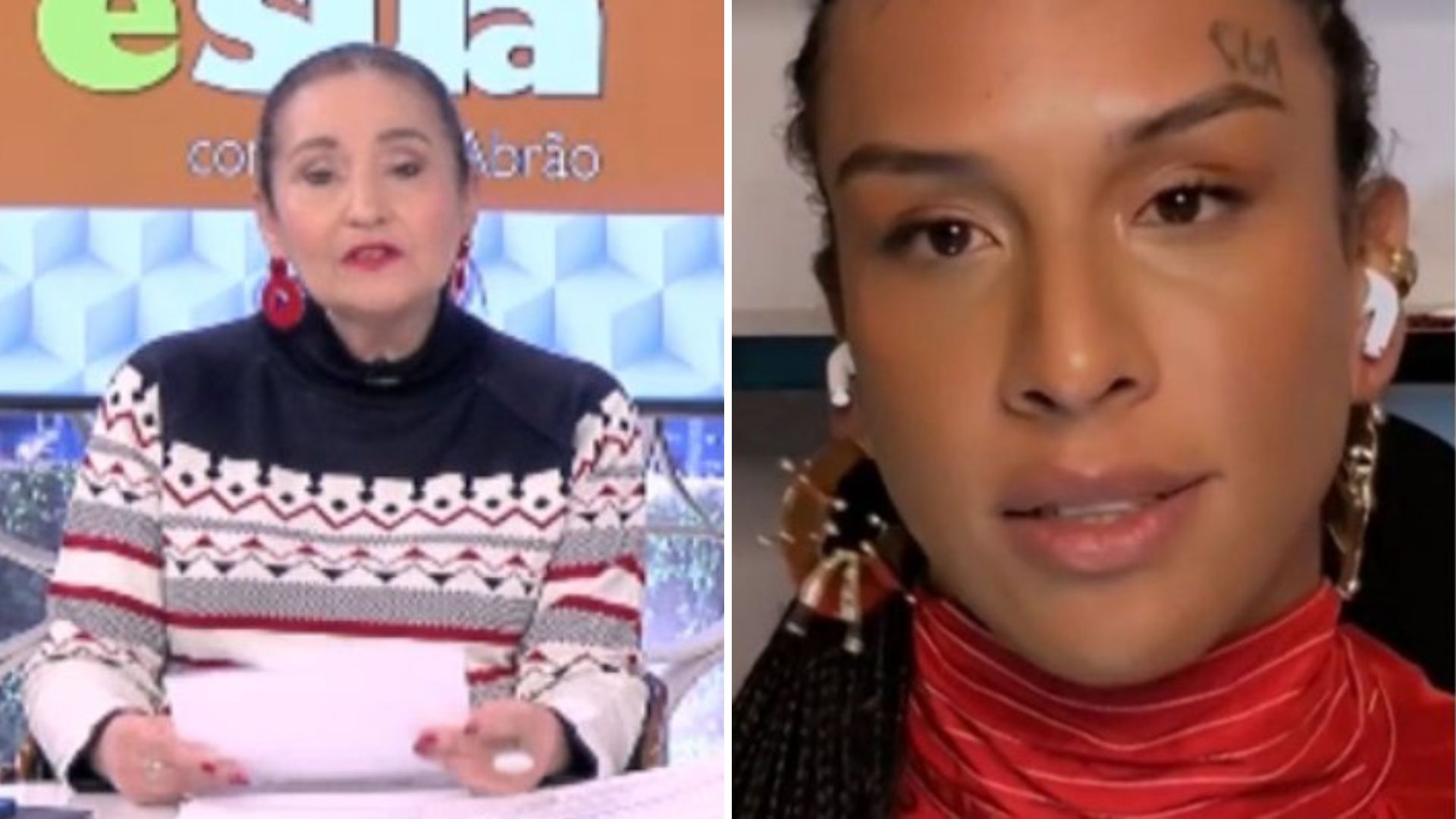 Sonia Abrão detona Linn da Quebrada após polêmica com Silvio Santos: “Desnecessária”