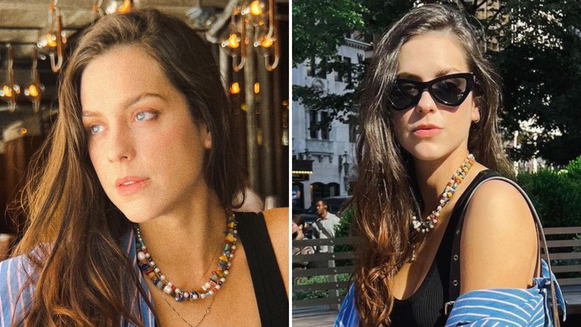Sophia Abrahão economiza no tecido e mostra pernões em look justo: “Modelo”