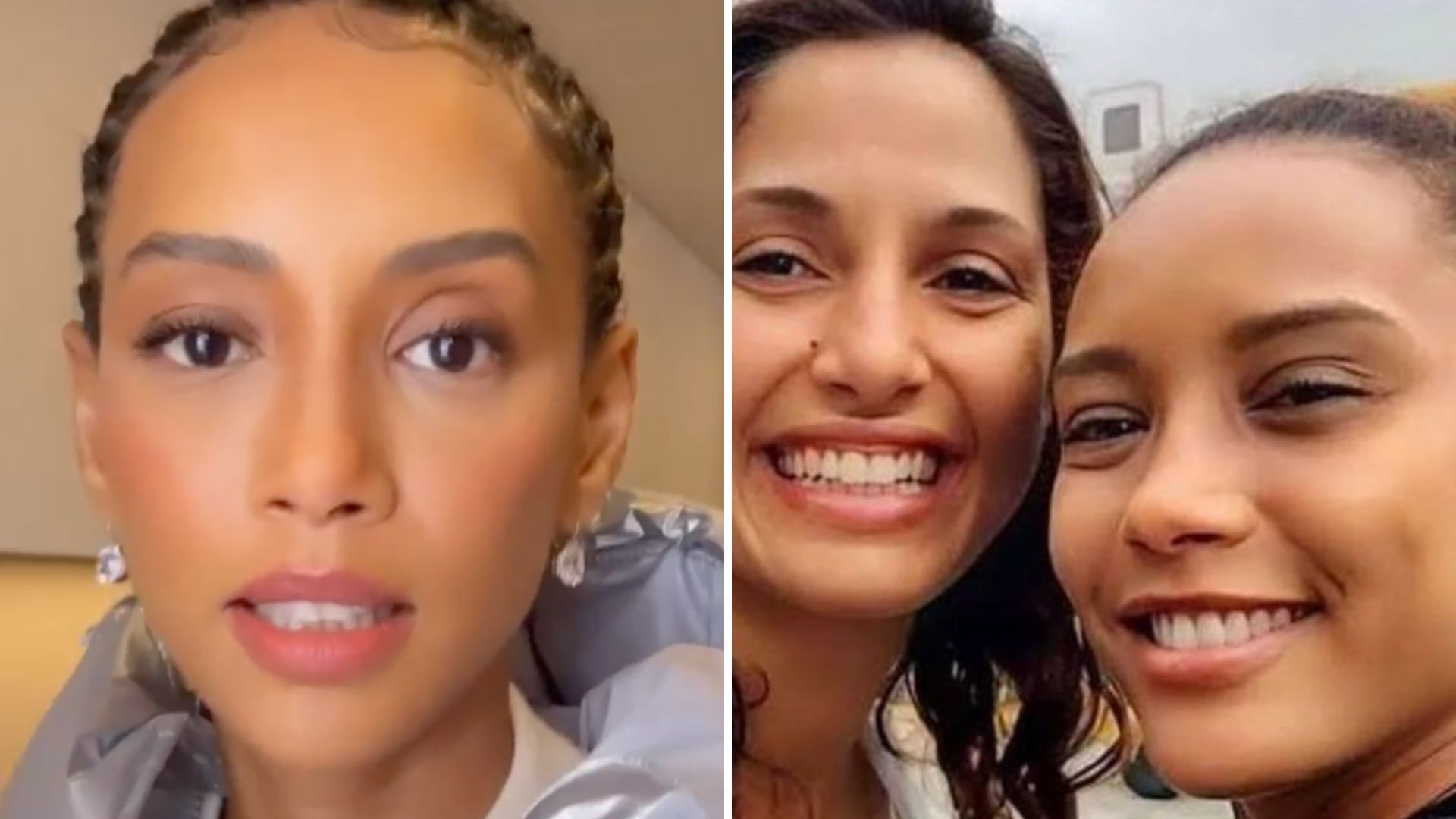 Taís Araújo ironiza rumores de namoro com Camila Pitanga: “Iria parar o Brasil”