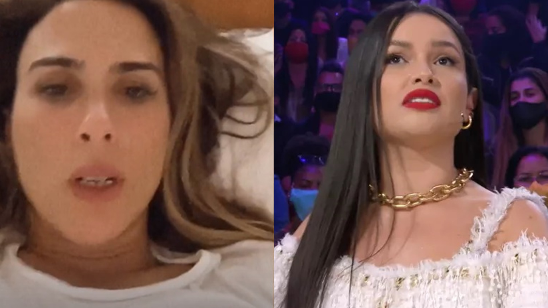 Tatá Werneck se irrita ao ser comparada com Juliette e ataca: “Tomar no c*”