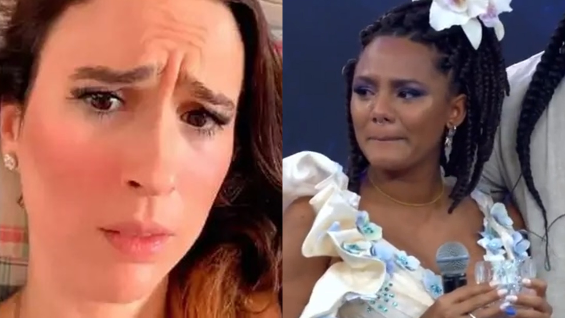 Tatá Werneck defende Jéssica Ellen após polêmica no Domingão: “Desculpa me meter”