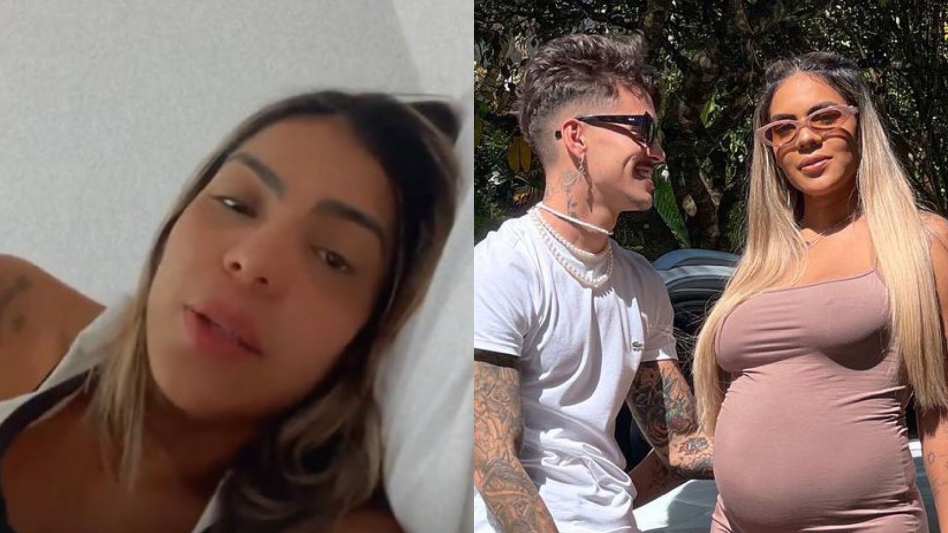 Tays Reis revela como está vida sexual com Biel durante gravidez: “Impossível”