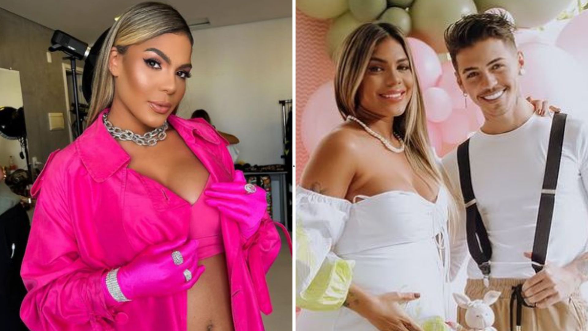 Tays Reis desabafa sobre ter que provar que seu relacionamento com Biel é real: “Bizarro”