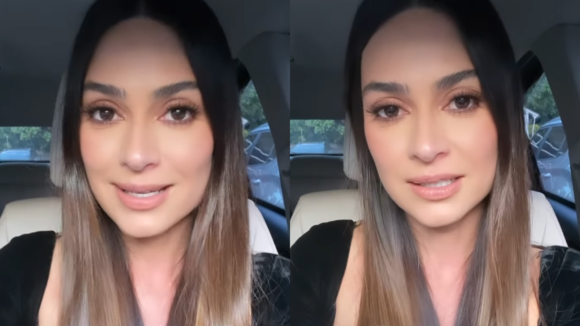 Thaila Ayala desabafa sobre mulheres que mandam nudes para Renato Góes: “Fico constrangida”