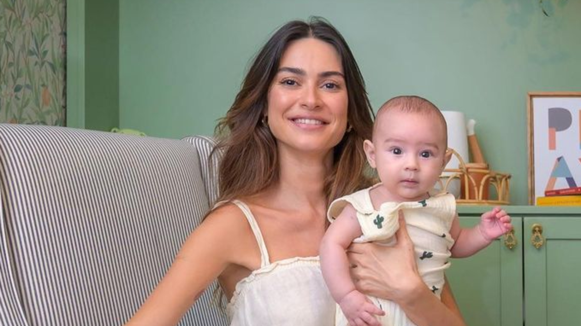 Thaila Ayala apresenta quartinho luxuoso do filho e bom gosto impressiona: “Apaixonada”