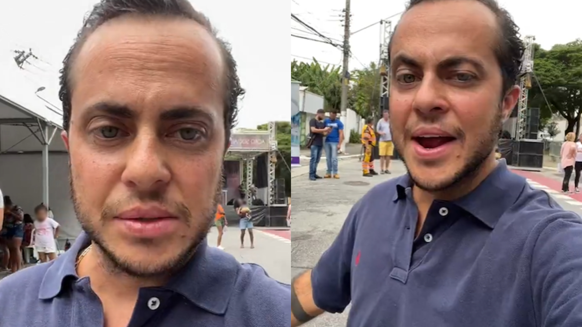 Thammy Miranda se revolta ao ver homem agredir colega de trabalho: “Marginal”