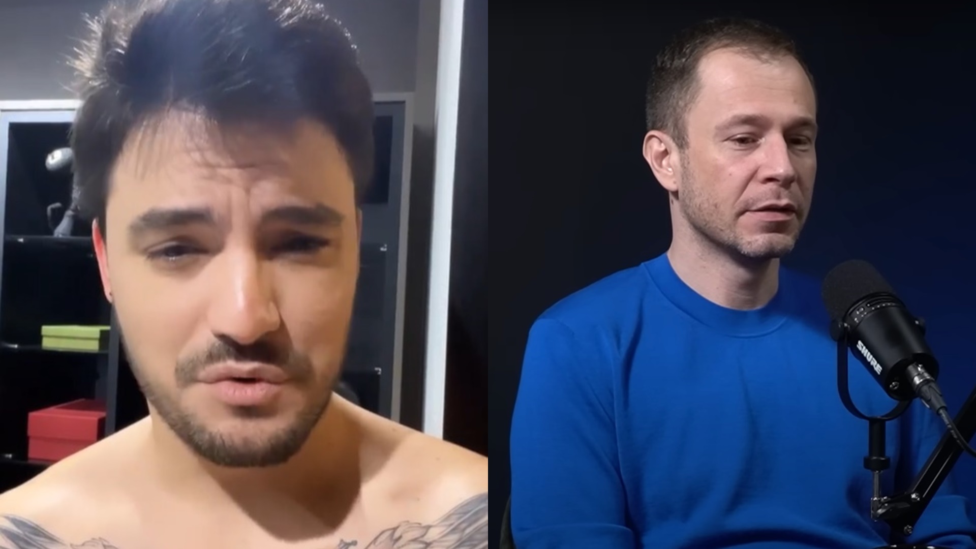 Felipe Neto se choca com declaração de Tiago Leifert e ataca: “Você é um nojo”