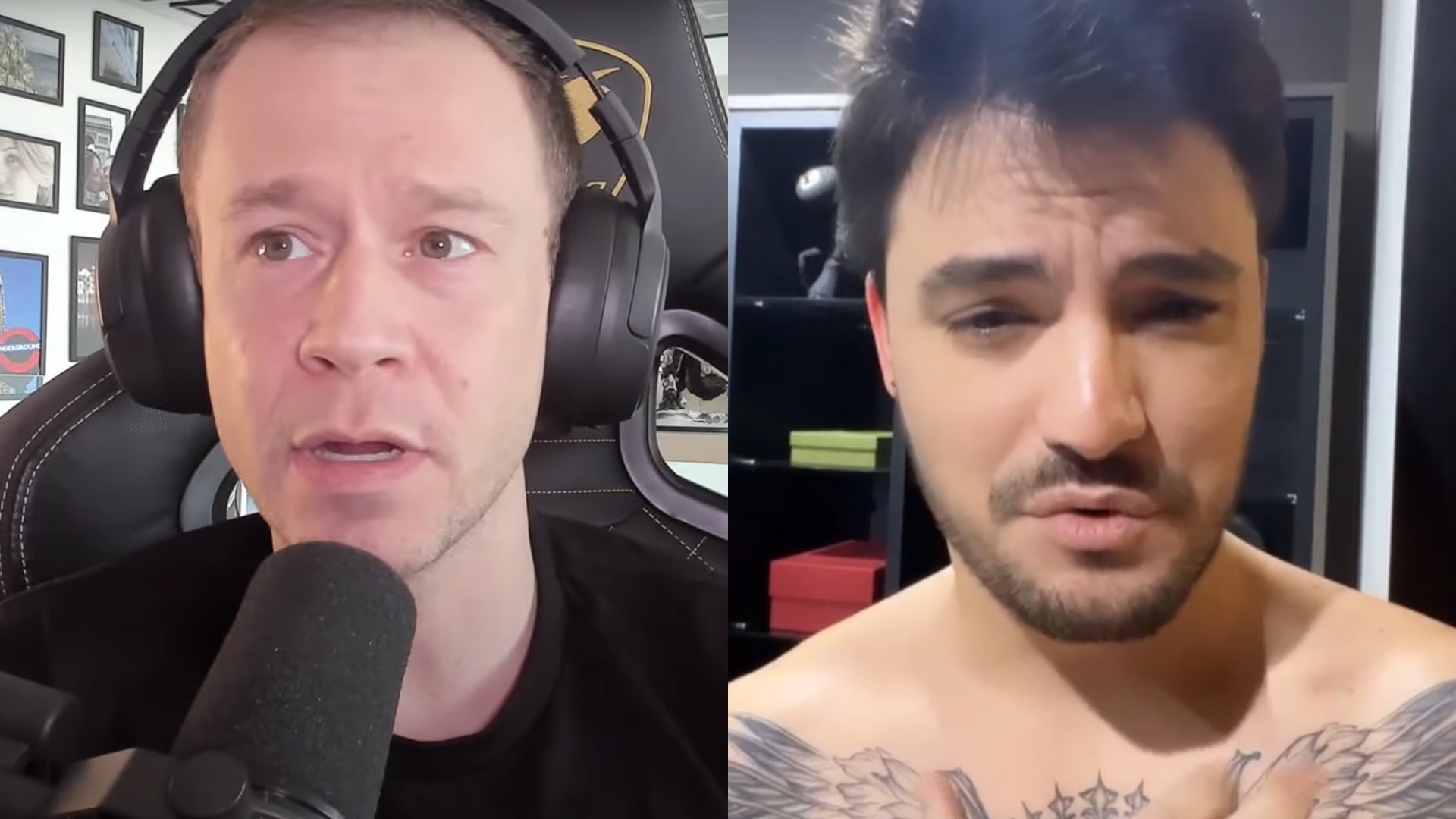 Tiago Leifert desdenha de Felipe Neto após ser atacado pelo famoso: “Gente inferior”