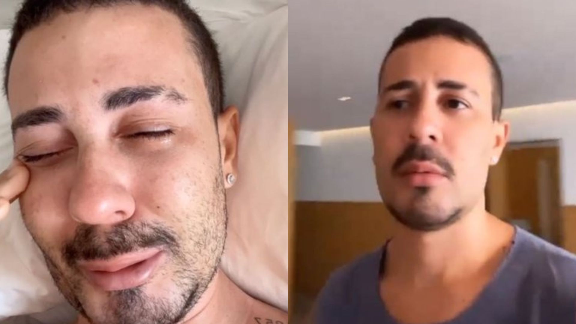 Traumatizado, Carlinhos Maia não quer voltar para cobertura após assalto: “Pânico”