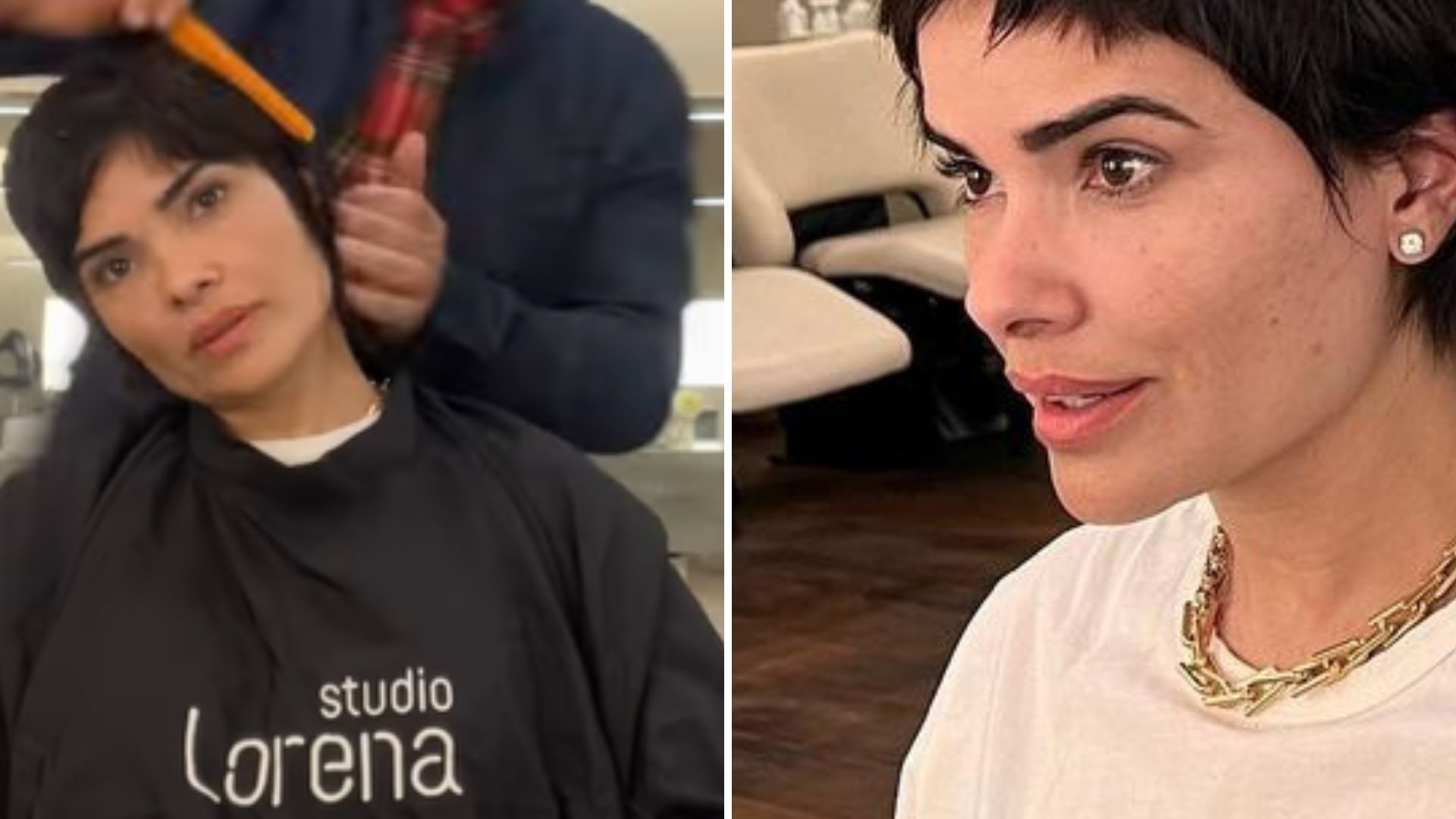 Vanessa Giácomo radicaliza ao mudar o visual e adota corte joãozinho: “Estou amando”