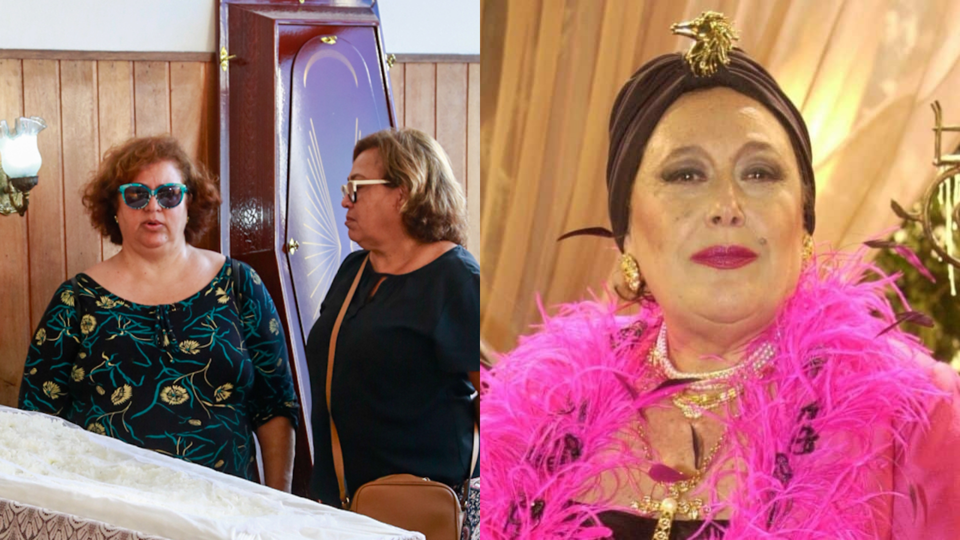 Velório de Marilu Bueno reúne amigos, familiares e fãs no Rio de Janeiro