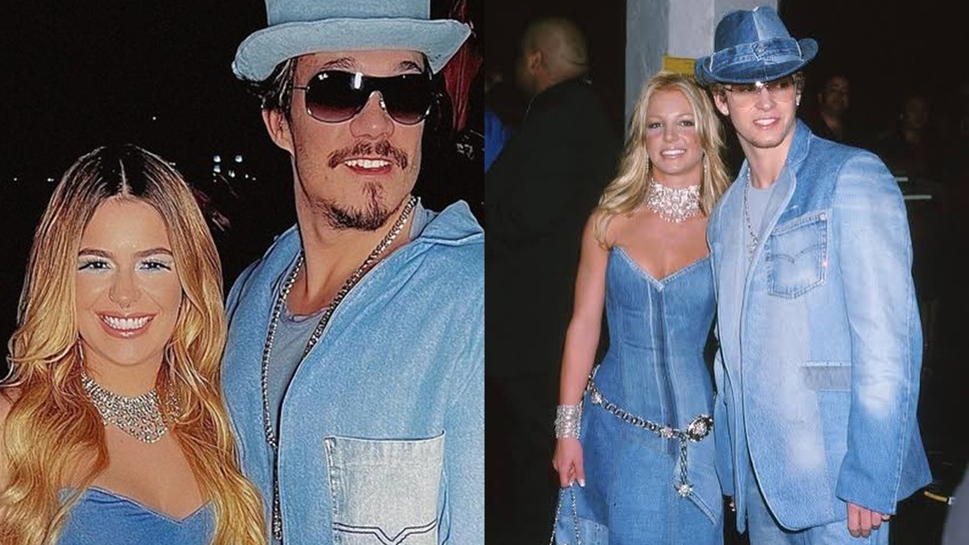 Viih Tube e Eliezer surgem de casal em festa e recriam look icônico: “Lindos”