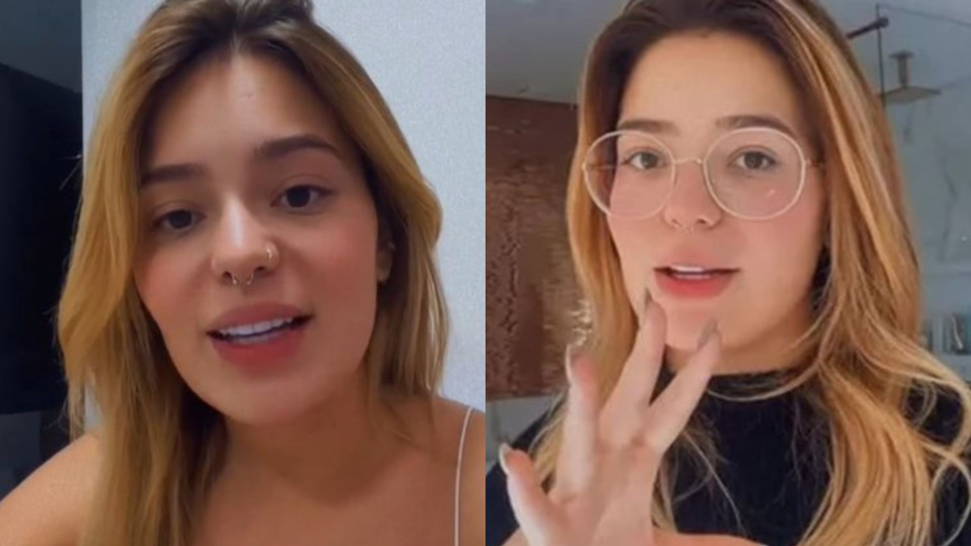 Ex-BBB Viih Tube sente dores fortes no aeroporto e recebe ajuda: “Horrível”