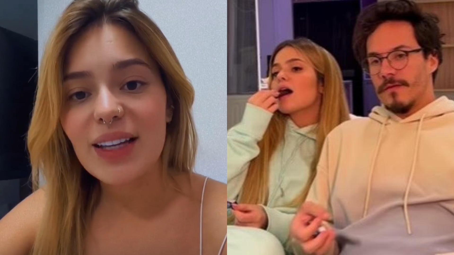 Viih Tube desdenha de romance com ex-BBB: “Quero estar solteira na farofa da GKay”