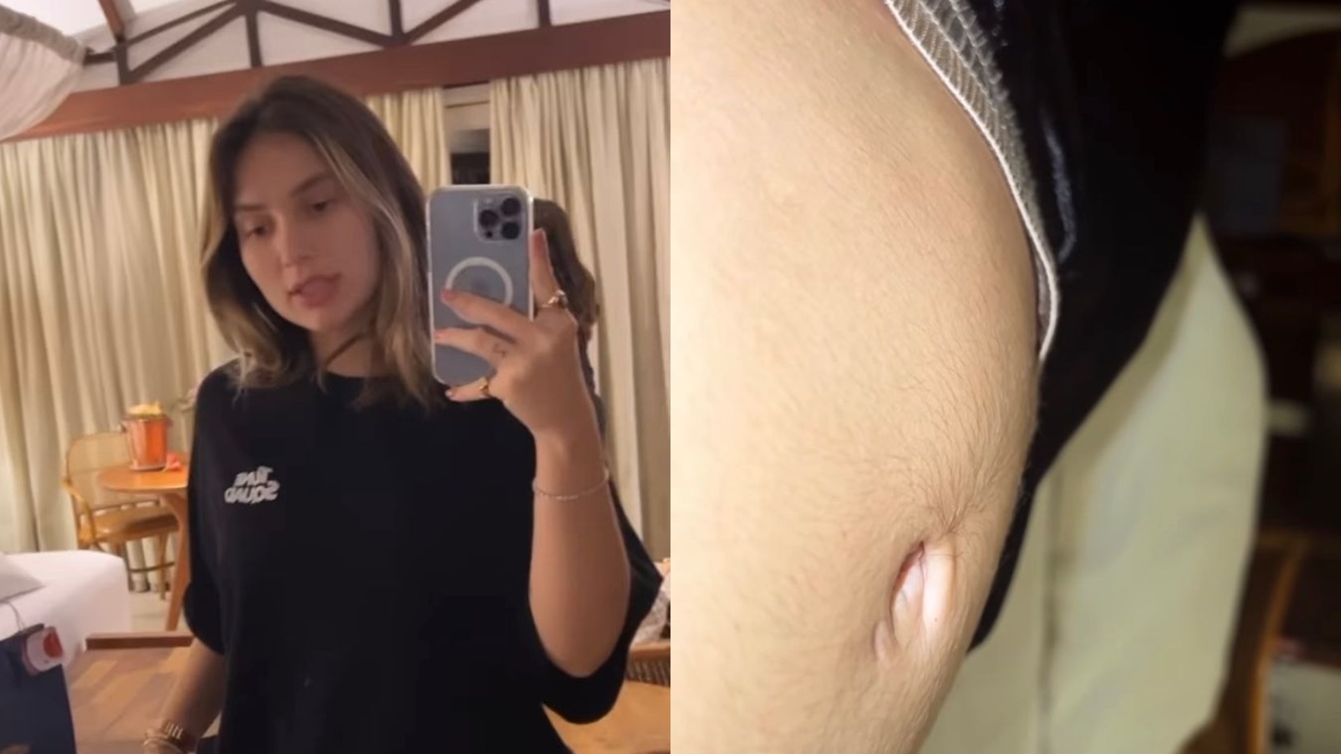 Virgínia Fonseca derrete fãs ao mostrar barriga de segunda gestação se mexendo