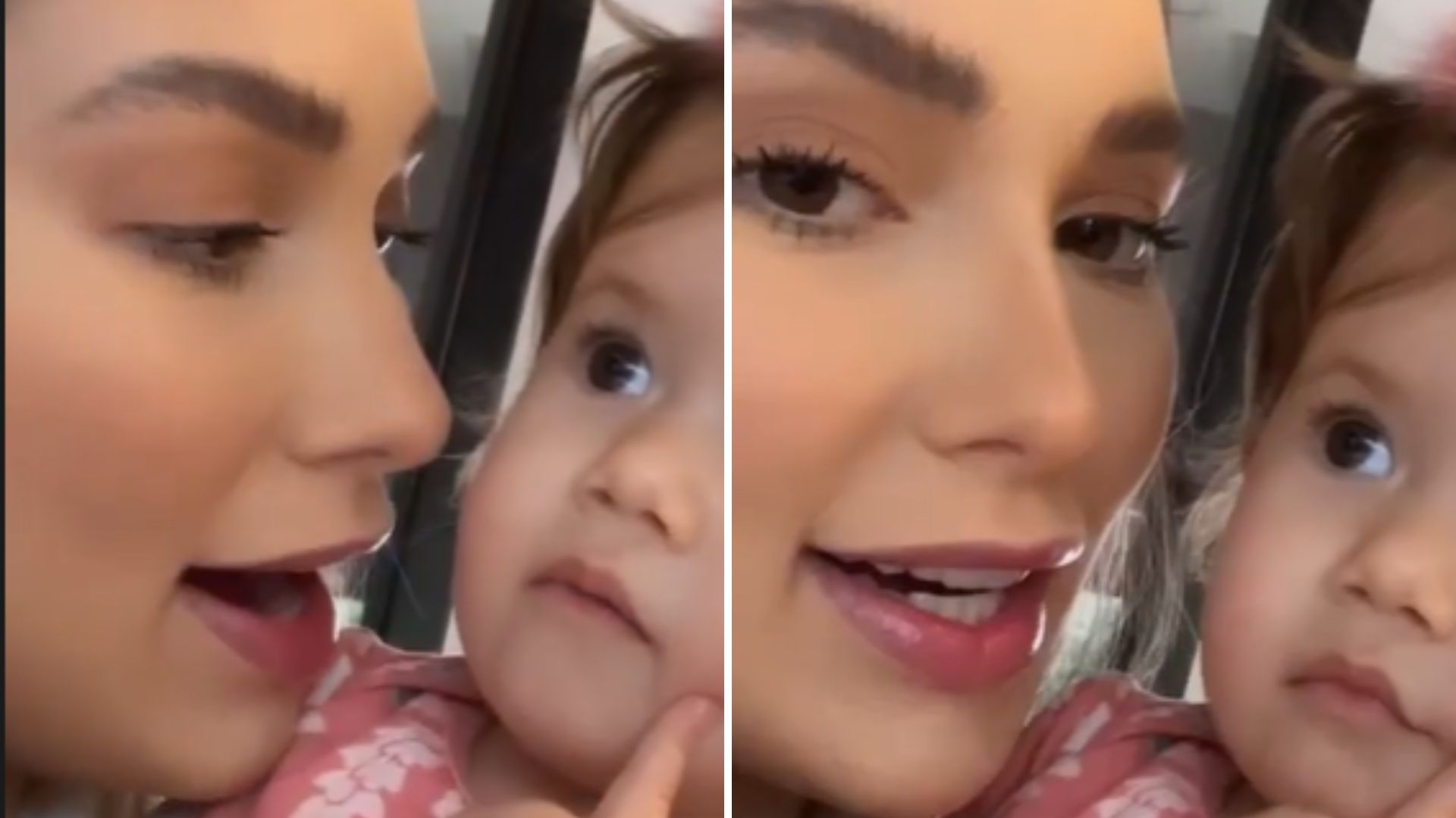 Virgínia Fonseca flagra filha começando a falar e fica toda boba: “Não tô preparada”