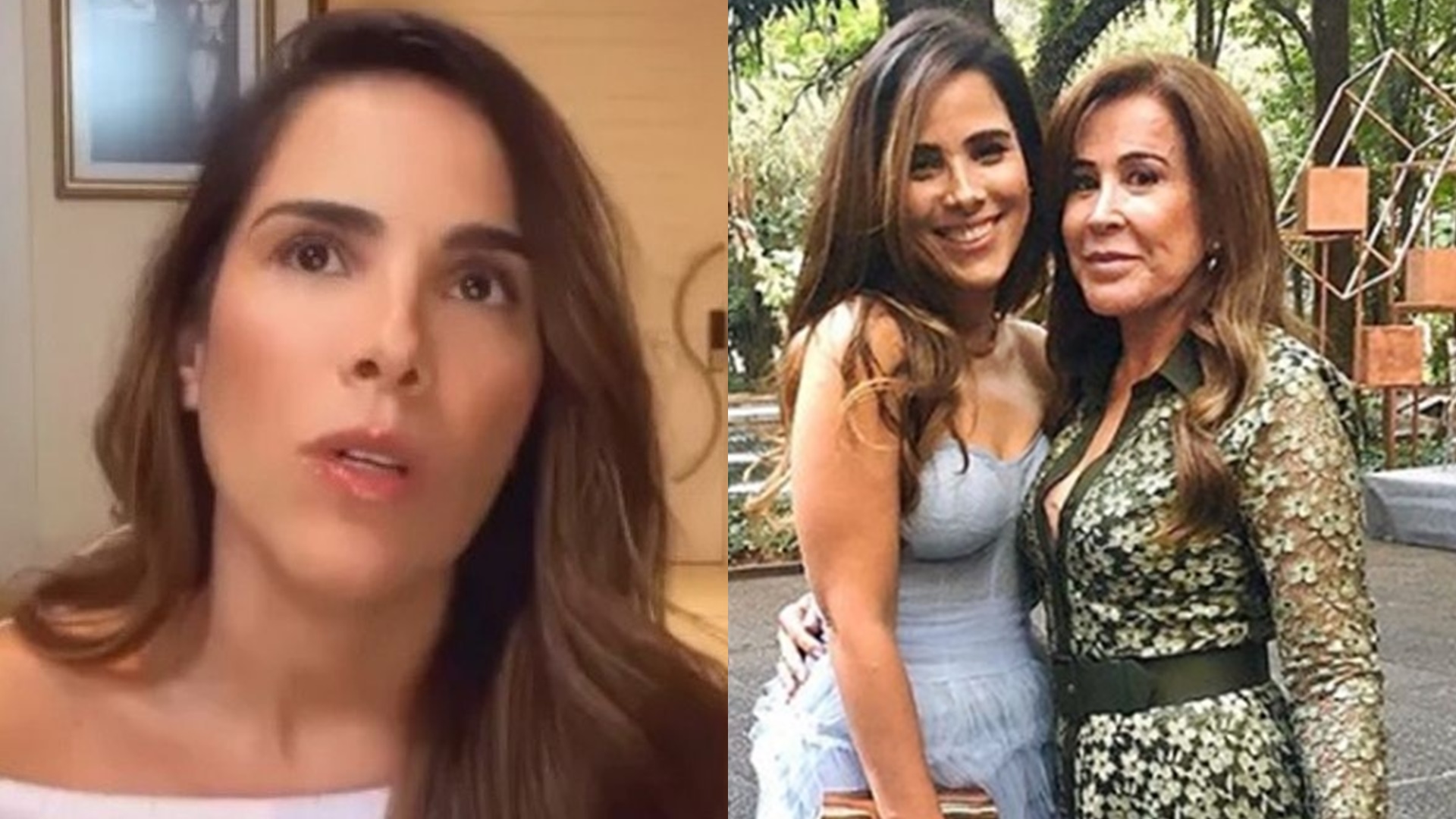 Wanessa abre o coração e faz textão emocionante sobre a mãe, Zilu: “Minha vida”