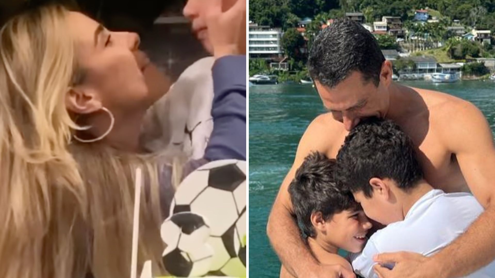 O que rolou? Filho de Wanessa Camargo comemora aniversário sem o pai após a separação