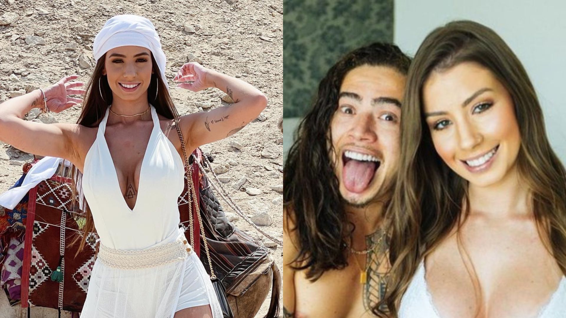 Whindersson Nunes explica motivo da viagem com a ex-noiva e desabafa: “Curar dores”