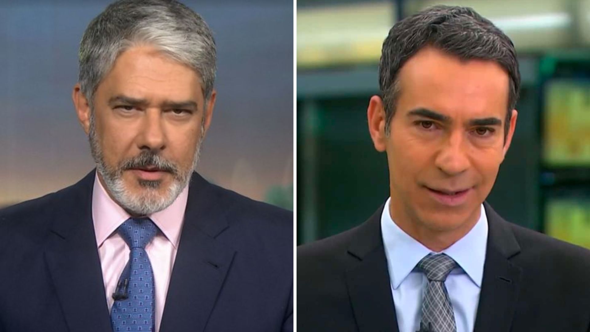 Com a saída de Bonner, Globo deixa César Tralli fora da disputa pela bancada do ‘JN’