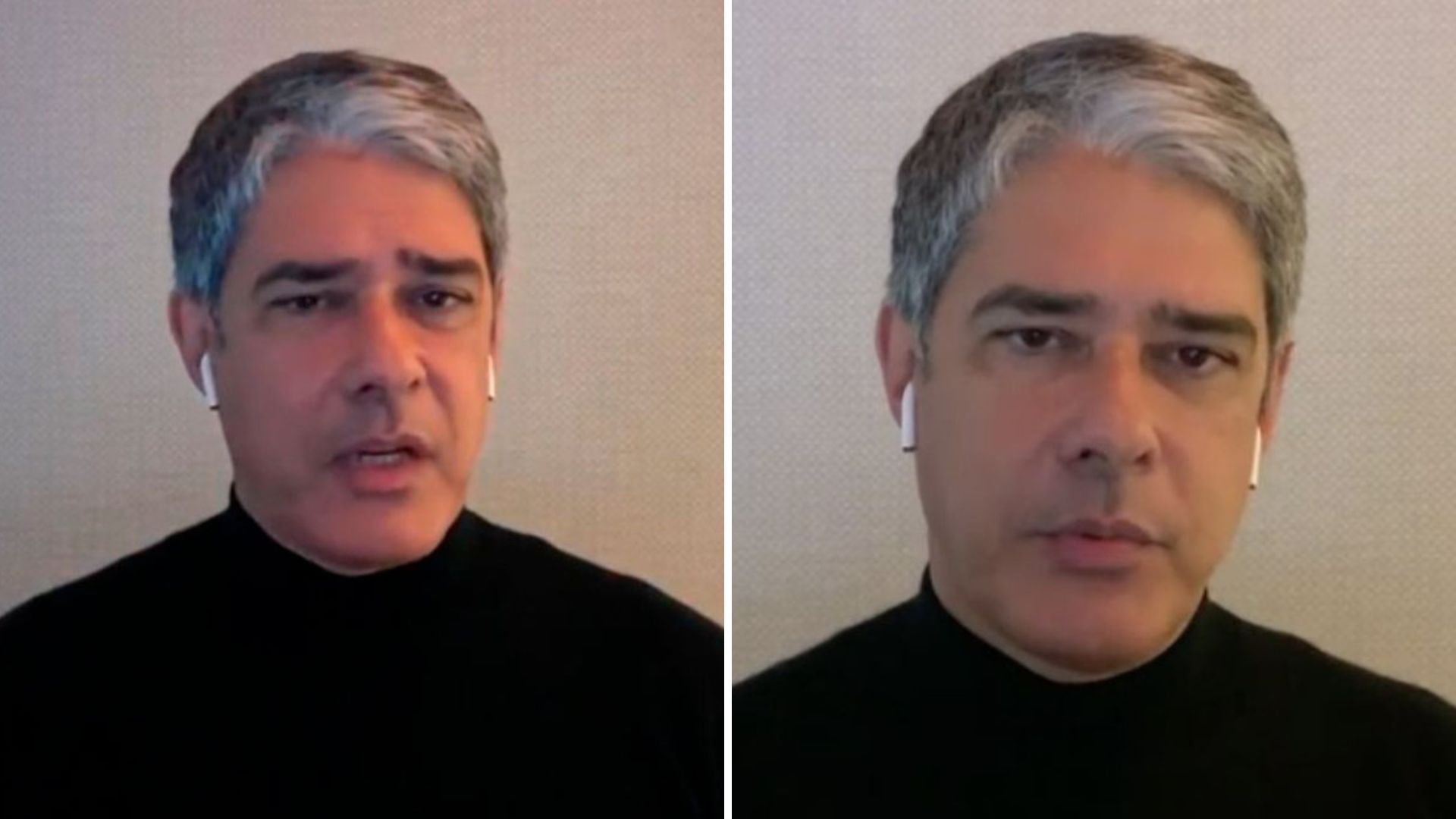 William Bonner quebra o silêncio sobre saída do Jornal Nacional: “A intenção é óbvia”