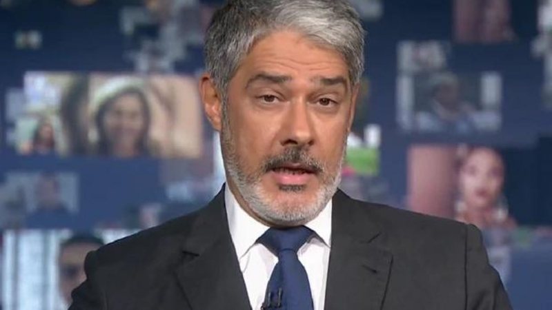 William Bonner já tem substituto no Jornal Nacional e data marcada para se despedir