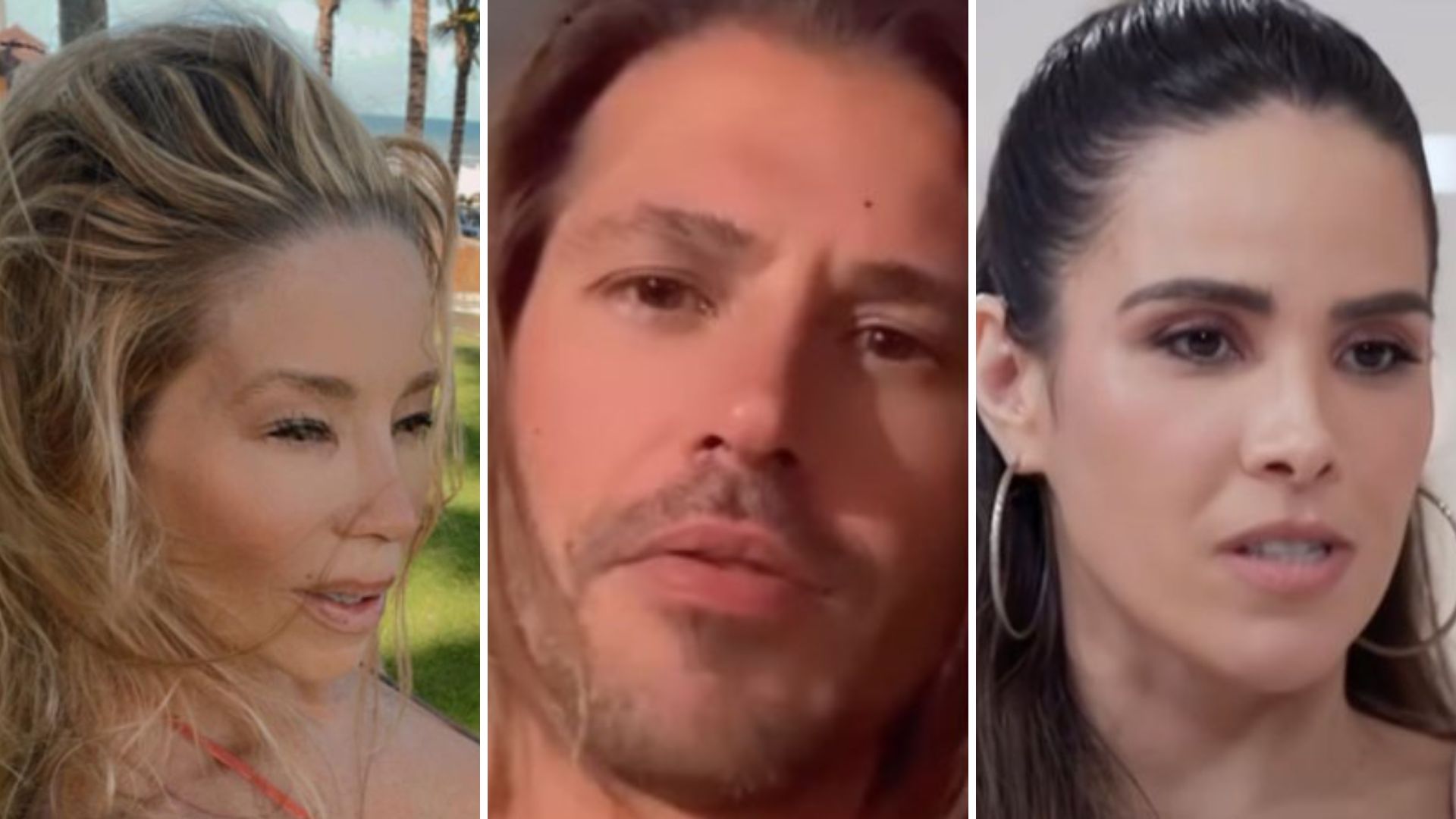 Gente? Dado Dolabella viveu romance com Dani Winits quando namorava Wanessa Camargo