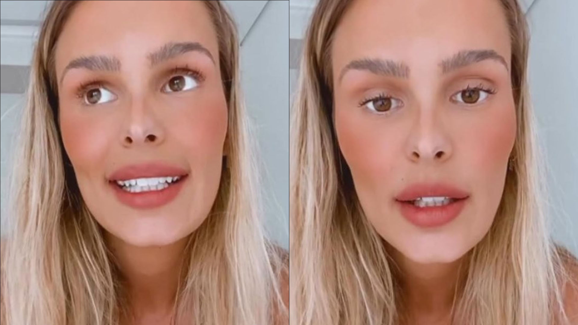 Solteira, Yasmin Brunet causa polêmica com indireta de infidelidade: “Coisa pior”