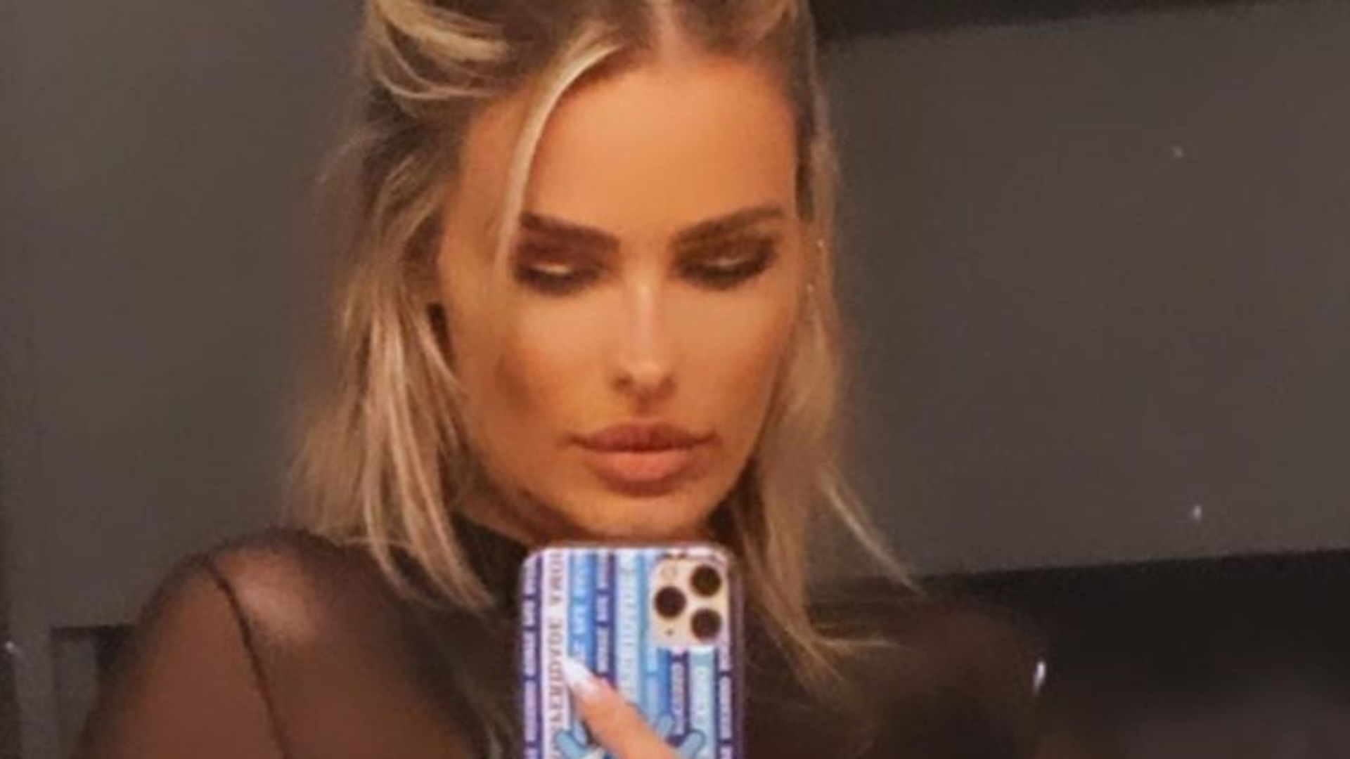 Yasmin Brunet ousa ao surgir com body transparente e deixa fãs babando: “Sexy”