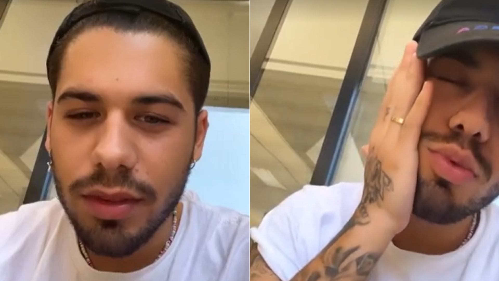 Zé Felipe quebra silêncio sobre agressão sofrida em show: “Machucou muito”