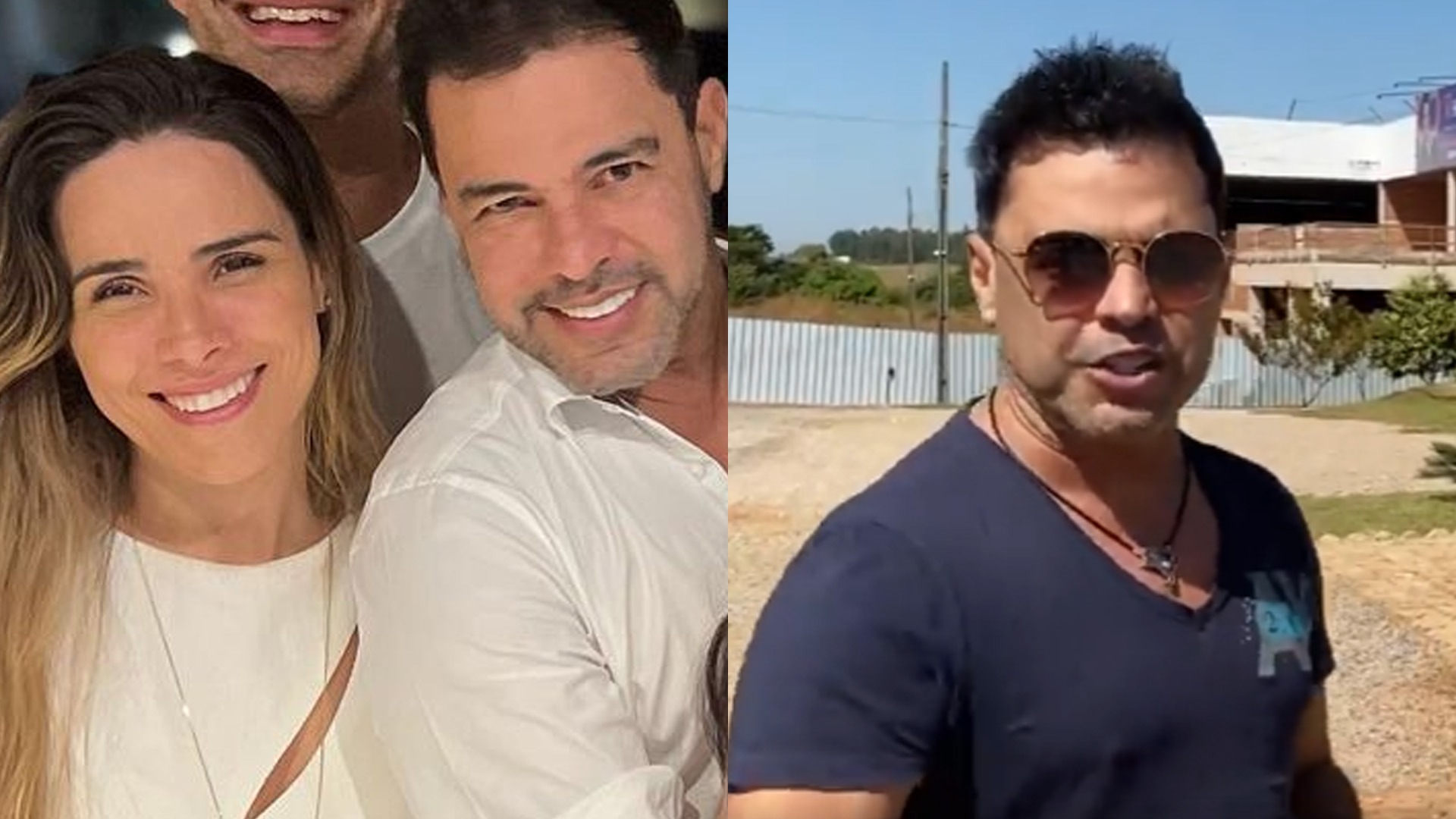 Zezé di Camargo quebra silêncio sobre Wanessa e Dado Dolabella: “A vida é dela”