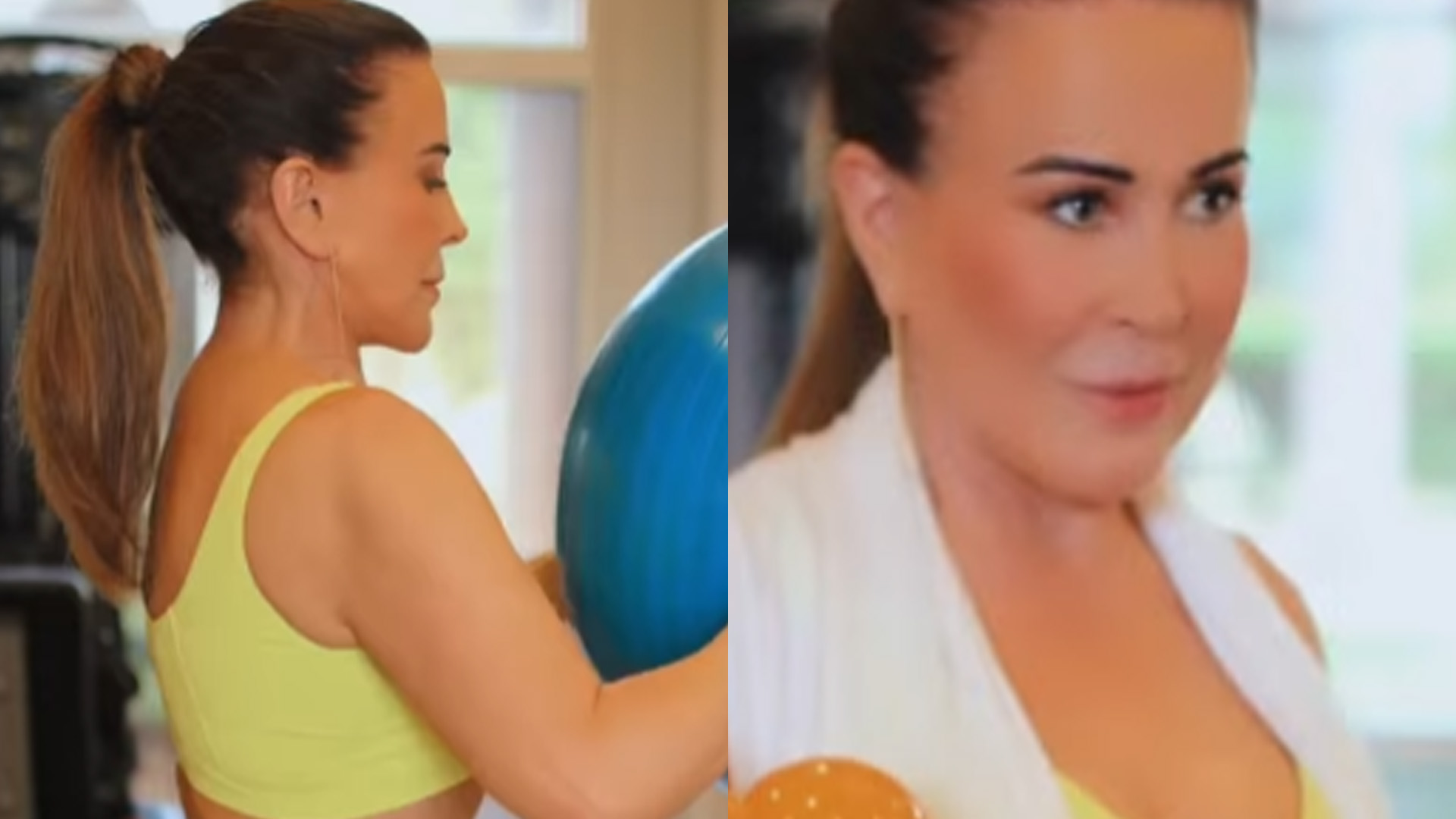 Zilu Camargo malha com roupa coladinha e mostra curva do bumbum: “Que arraso”