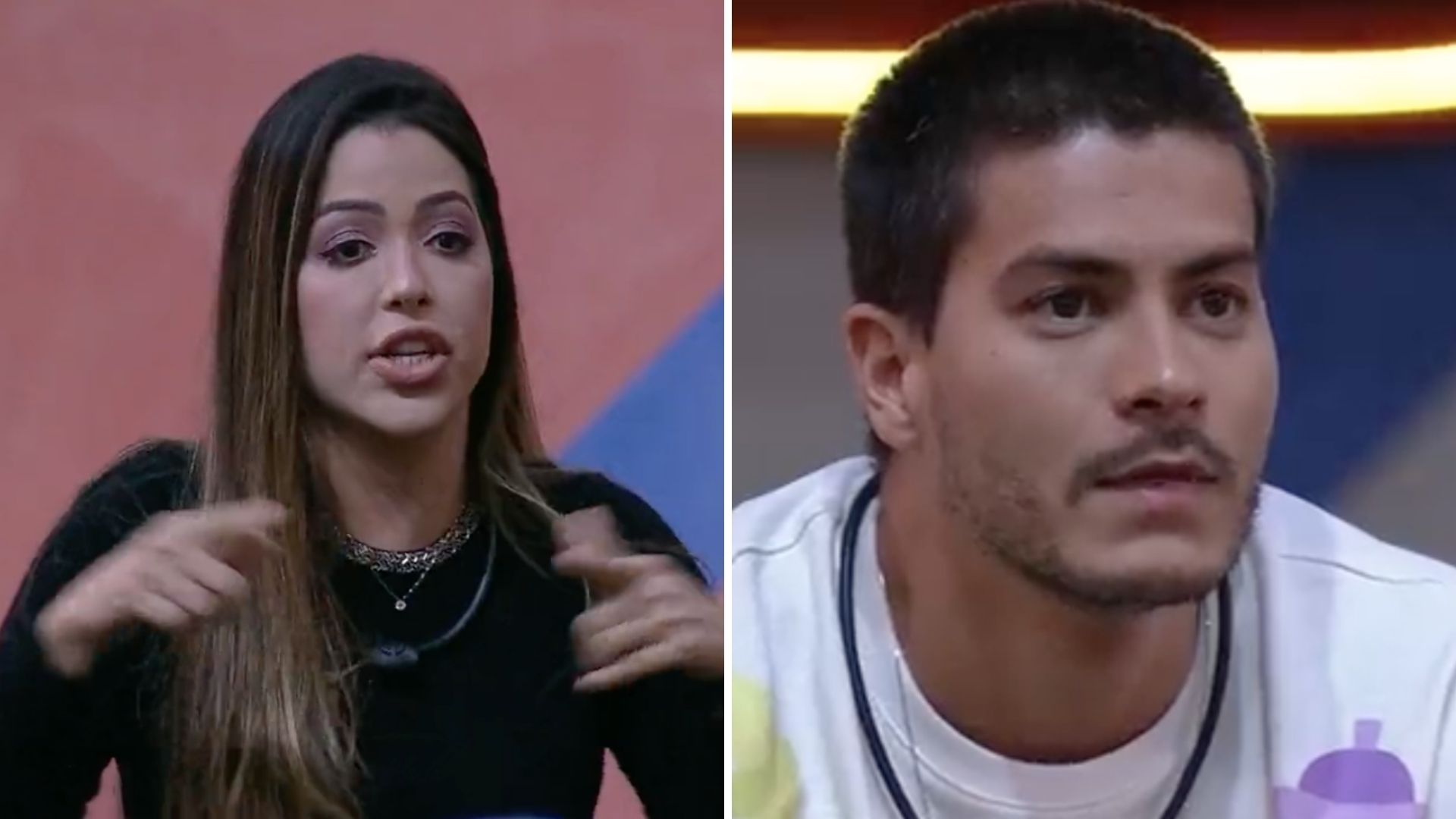 BBB22: Arthur Aguiar detona Laís em Jogo da Discórdia: “Acabou o show?”