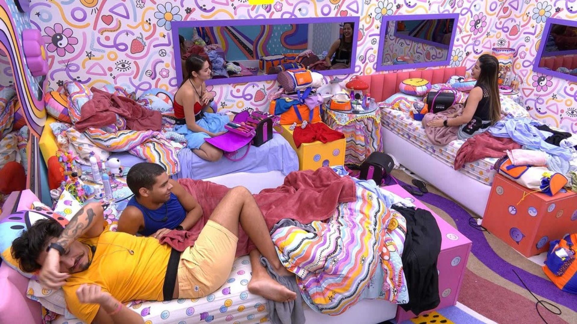 BBB22: Laís prevê o que fará caso Jade Picon saia no Paredão e preocupa brothers