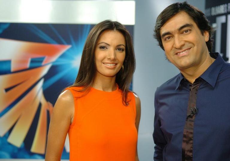 Patrícia Poeta e Zeca Camargo estreiam programa aos sábados