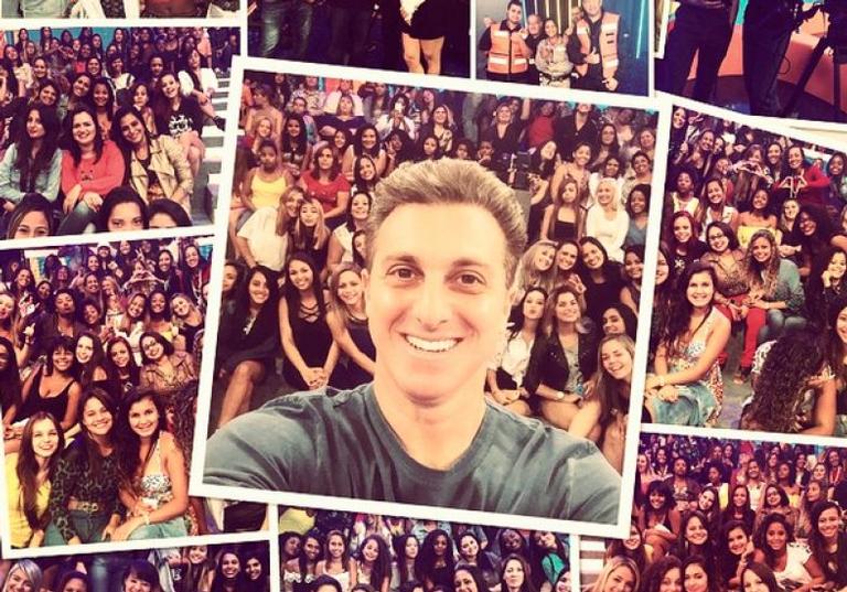 Luciano Huck volta a gravar e Angélica muda o visual