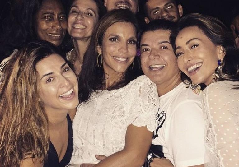 Ivete Sangalo comemora aniversário com festão na Bahia!