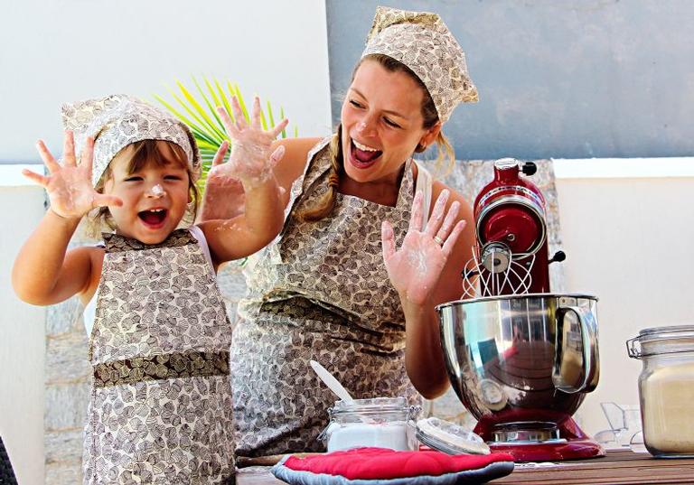 Bianca Castanho faz questão de ser mãe à moda antiga