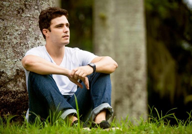 Thiago Rodrigues nega fama de bad boy