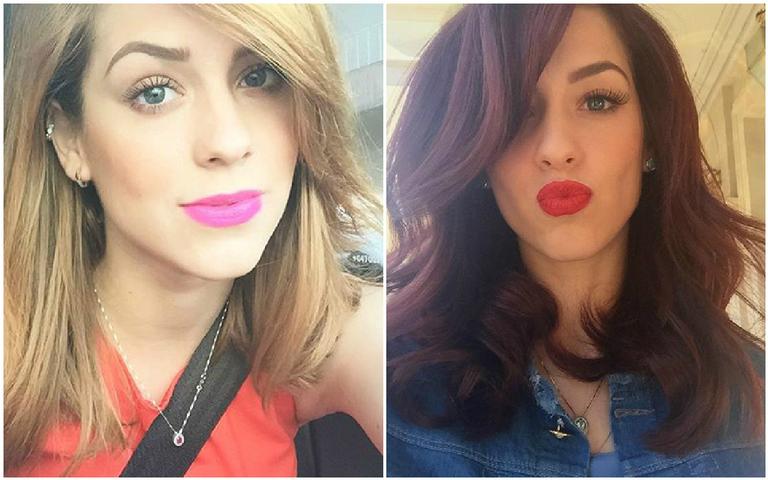Adeus, ruivo! Sophia Abrahão muda o tom dos fios