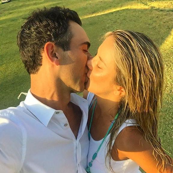 Ticiane Pinheiro posta foto com César Tralli: “Muito amor em Itacaré”