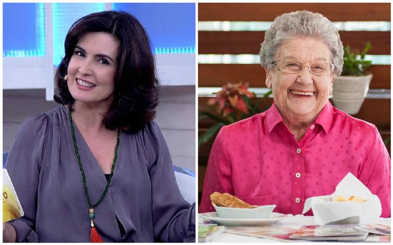 Fátima Bernardes “libera” Palmirinha para ser apaixonada por Bonner
