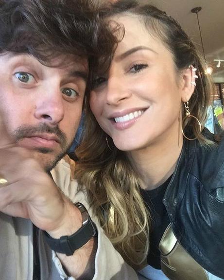 Claudia Leitte parabeniza marido pelo aniversário: “Meu melhor amigo”