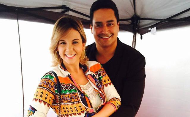 Carla Perez comemora 14 anos de casamento com Xanddy
